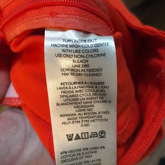 MAEVE Anthropologie Cropped pant NWT size 6 - Picture 6 of 8